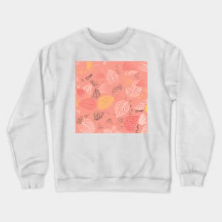 Autumn, Leaves Pattern 6 Crewneck Sweatshirt